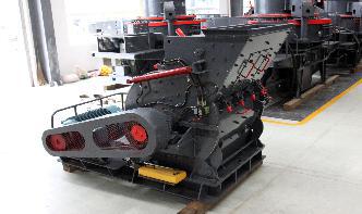 PORTABLE DOUBLE ROLLER ROCK CRUSHER .