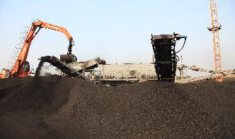 کارخانه و ماشین آلات برای استخراج از معادن زغال سنگ