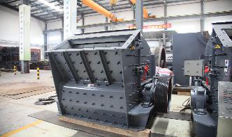 crushing and beneficiation plant
